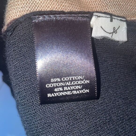 Ann Taylor animal print cardigan - Picture 4 of 5